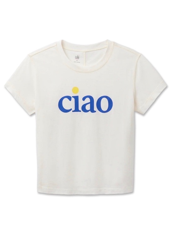 CAbi Tops - Cabi Ciao Tee NWOT